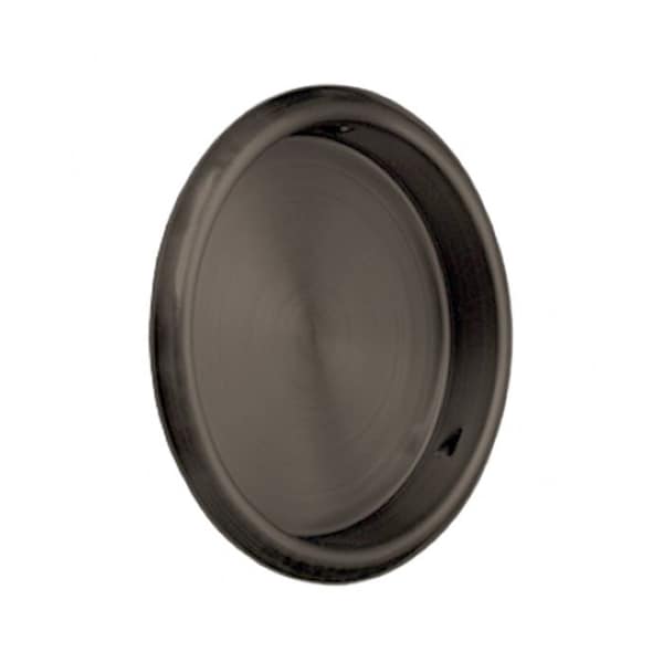 Cal-Royal Drive In Finger Pull without Nails, 2-1/8 Diameter, US10B Oil Rubbed Bronze DIFP218-10B - main